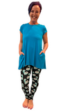 THE QUINN (TEAL)
